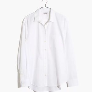 Madewell White Buttondown